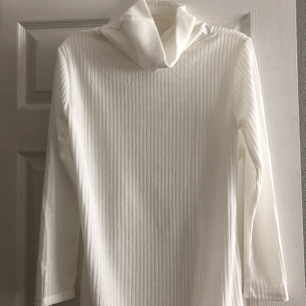 White sweater -dress